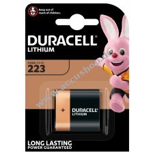 Foto Batterie Duracell M3 Typ CRP2P 1er Blister