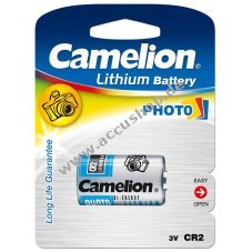 Foto Batterie Camelion CR2 1er Blister