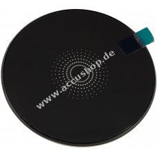 goobay wireless Ladegert / Qi-Charger 5W 1.0Ah kompatibel mit HTC 8X