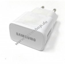 Original Samsung Ladegert / Lade-Adapter fr Samsung Galaxy S3 / S3 mini 2,0Ah Wei
