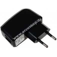 Powery Ladeadapter mit USB-Buchse 2,0A z.B. fr Apple iPad/iPod/iPad