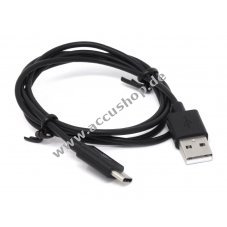 goobay Lade-Kabel USB-C kompatibel mit HTC U Play / 10 / 10 evo