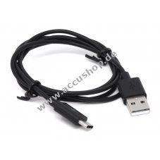 goobay Lade-Kabel USB-C kompatibel mit Huawei P30 / P30 pro