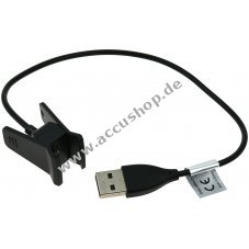 USB-Ladekabel / Ladeadapter kompatibel mit Fitbit Ace