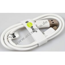 goobay USB-C Lade- u. Synchronisationskabel fr Gerte mir USB-C Anschluss, 0,5m, Wei