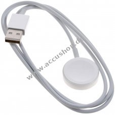 Original magnetisches USB Lade Kabel fr Apple Watch 1M, wei APPLE A2256