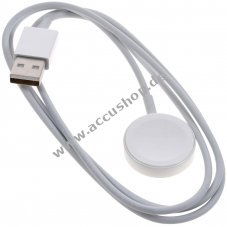 magnetisches USB Lade Kabel fr Apple Watch 1M, wei APPLE A2256