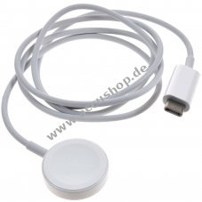 Original magnetisches USB-C Lade-Kabel 1M, wei  APPLE A2652