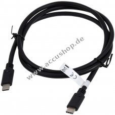 goobay Sync & Charge SuperSpeed USB-C-Kabel USB 3.2 Gen 1 USB-PD, 1 m
