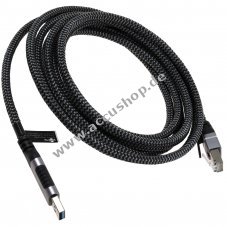 Ethernet-Kabel USB-A 3.0 auf RJ45 3 m