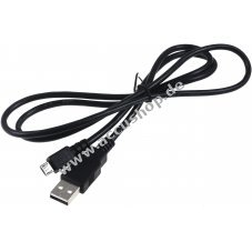 Goobay USB 2.0 Hi-Speed Kabel 1m mit Micro USB kompatibel mit Samsung Galaxy S7/S7 edge
