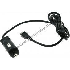 KfZ-Ladekabel mit Micro-USB 2A fr Blackberry Pearl 8220