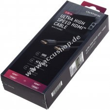 Clicktronic Ultra High-Speed HDMI Kabel UHD 8K 60 Hz