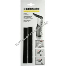 Krcher Abziehlippe fr Fenstersauger z.B. WV 5 , 2.633-104.0 (17cm kurz, 2er Pack)