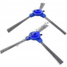2 Seitenbrsten fr Tesvor X500 Saugroboter