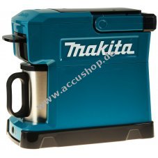 Original Makita Akku-Kaffeemaschine DCM501Z 18V (ohne Akku, ohne Ladegert)