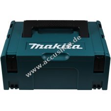 Makita 821550-0 MAKPAC Gr. 2 Werkzeug-Koffer, Koffer-System