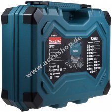 Makita E-06616 Werkzeug-Set 120 teilig