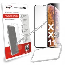 Display Schutzfolie Sicherheitsglas fr iPhone X,iPhone XS,iPhone 11 Pro,matte Oberflche