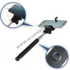 Powery Selfie Stick / Monopod / Einhandstativ fr Smartphones