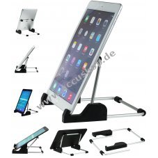 Powery Tabletstnder Tablet Halter fr Google Nexus, Motorola Xoom, Samsung Galaxy, Sony Xperia etc.