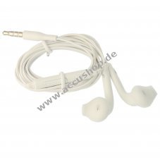 Samsung EO-EG920BW in Ear Kopfhrer Headset Stereo 3,5mm Galaxy S6 S7 Wei