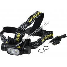 Nitecore HC68 Kopf- Stirnlampe 2000 Lumen, e-Focus