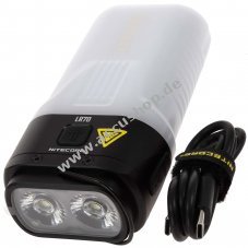 Nitecore LR70 Taschenlampe, Laterne und Powerbank 3000 Lumen