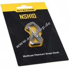 Nitecore Titan Karabiner NSH10