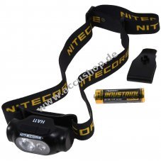 Nitecore HA11 V2 LED Kopflampe, Stirnlampe, Headlamp max. 240 Lumen