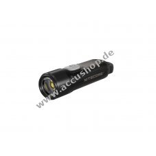 Schlsselanhnger-Taschenlampe Nitecore TIKI LE - 300 Lumen, mit USB-C schwarz