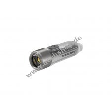Schlsselanhnger-Taschenlampe Nitecore TIKI - 300 Lumen, mit UV, Micro-USB