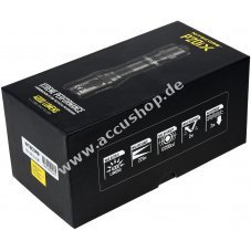 Nitecore P20iX Taschenlampe 4000Lumen