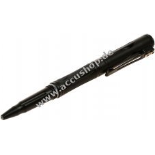 Nitecore Tactical Pen Kugelschreiber NTP21, schwarz, Aluminium