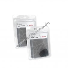 2er Set Bosch Pin Abdeckung, Kontakt-Schutz, Korrisions-Schutz (1270020072) Original