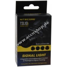 Nitecore TSL10I Signal-Endkappe, -Blinker fr Lampen der i-Generation z.B. P20i
