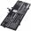 Accu fr Lenovo Yoga Slim 7-Carbon 13ITL5(82EV003HGE) Laptop