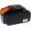 Poweraccu fr Worx Typ WA3549.1