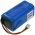 Accu fr EZIclean Aqua connect X600 X650 Saugroboter
