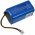 Accu passend fr Saugroboter Cecotec Conga 2299 Ultra Home Vital Typ ICR18650-14
