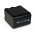 Accu fr Sony Videokamera DSR-PDX10 4200mAh Anthrazit mit LEDs