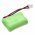 Accu passend fr Schnurlos-Konferenz-Telefon Snom C620 VTech ErisStation VCS702 Typ BT283642