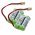 2 Accu fr Vtech LS6005 Typ BT283642 Schnurlostelefon