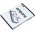 Accu fr Handy, Smartphone emporia TOUCHsmart / Typ AK-V188