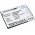 Accu passend fr Handy, Smartphone Emporia Smart 2, Typ AK-S2