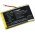 Accu fr Logitech Typ 533-000112