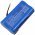 Accu passend fr berwachungskamera Security efuy SoloCam C210 Typ SW18650 34M 2P