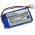 Accu kompatibel mit JBL Typ AEC653055-2P