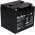 FirstPower Blei-Gel Akku fr USV APC Smart-UPS SUA1500I 12V 18Ah VdS