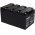 FirstPower Blei-Gel Akku fr USV APC Smart-UPS XL 2200 12V 18Ah VdS